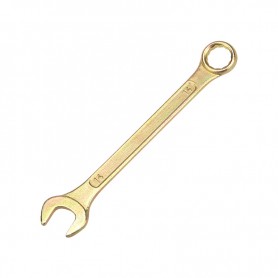 Ключ комбинированный REXANT 14 мм, желтый цинк