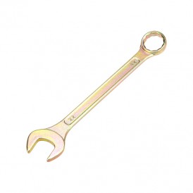 Ключ комбинированный REXANT 22 мм, желтый цинк