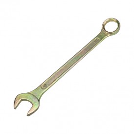 Ключ комбинированный REXANT 18 мм, желтый цинк