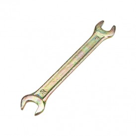 Ключ рожковый REXANT 8х10 мм, желтый цинк