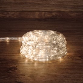 Дюралайт LED, свечение с динамикой (3W), 24 LED/м, ТЕПЛЫЙ БЕЛЫЙ, 6м