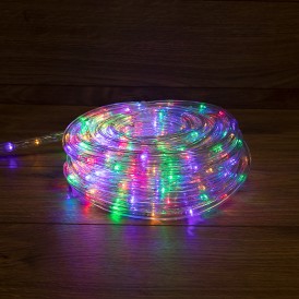Дюралайт LED, фиксинг (2W), 24 LED/м, мультиколор (RYGB), 25 м