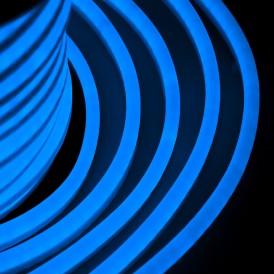 Гибкий Неон LED - синий, оболочка синяя, бухта 50м Neon-night 131-023 