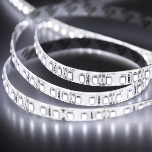LED лента силикон, 10 мм,  IP65, SMD 2835, 120 LED/m, 12 V, цвет свечения белый, бухта 100 м