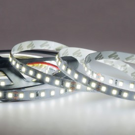 LED лента 24 В, 10 мм, IP23, SMD 5050, 60 LED/m, цвет свечения белый (6000 К)