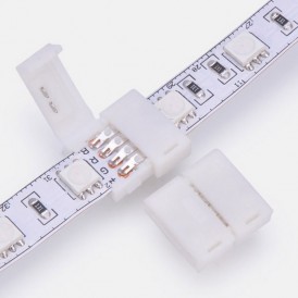 Коннектор стыковочный для RGB светодиодных лент шириной 10 мм LAMPER
