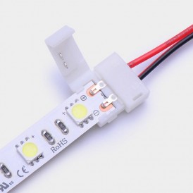 Коннектор питания (1 разъем) для одноцветных светодиодных лент шириной 10 мм