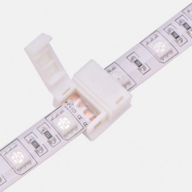 Коннектор стыковочный для RGB светодиодных лент с влагозащитой  шириной 10 мм LAMPER