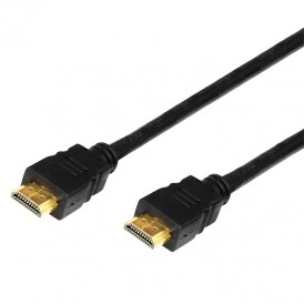 Кабель REXANT HDMI - HDMI 1.4, 7 м, Gold (PVC пакет)