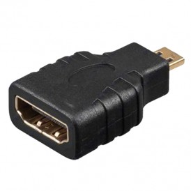 Переходник штекер micro HDMI - гнездо HDMI  REXANT
