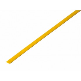 Термоусаживаемая трубка REXANT 3,5/1,75 мм, желтая, упаковка 50 шт. по 1 м