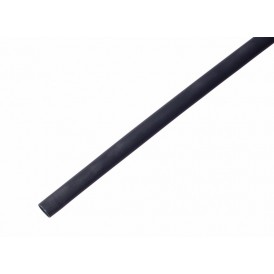 Термоусаживаемая трубка клеевая REXANT 12,0/4,0 мм, черная, упаковка 10 шт. по 1 м