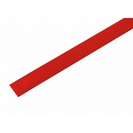 Термоусаживаемая трубка REXANT 13,0/6,5 мм, красная, упаковка 50 шт. по 1 м