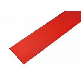 Термоусаживаемая трубка REXANT 35,0/17,5 мм, красная, упаковка 10 шт. по 1 м