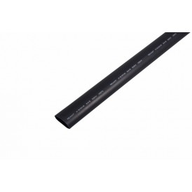Термоусаживаемая трубка клеевая REXANT 24,0/8,0 мм, черная, упаковка 20 шт. по 1 м
