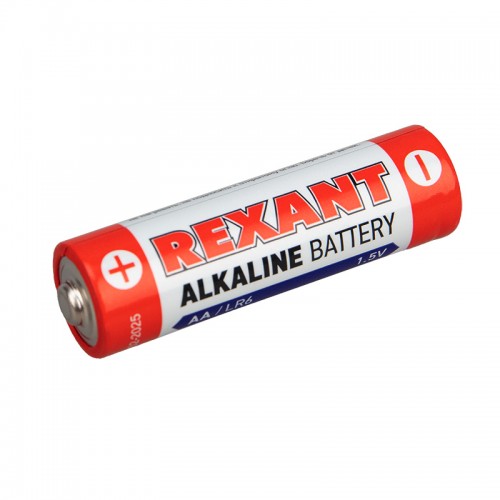 Алкалиновая батарейка AA/LR6 1,5 V 12 шт. REXANT