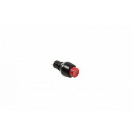 Выключатель-кнопка  250V 1А (2с) (ON)-OFF  Б/Фикс  красная  Micro  REXANT