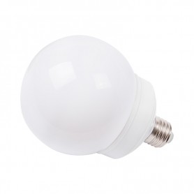 Лампа шар e27 12 LED  Ø100мм белая