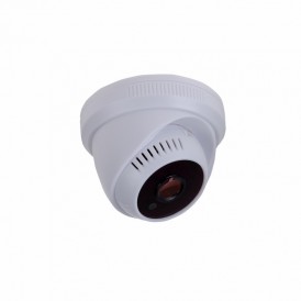 Купольная камера AHD 1.0Мп (720P), объектив 2.8 мм., встроенный микрофон, ИК до 20 м.