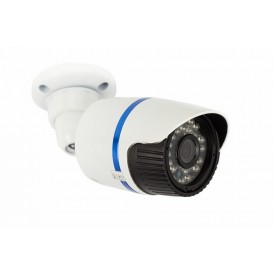 Цилиндрическая уличная камера IP 2.1Мп Full HD (1080P), объектив  3.6 мм., ИК до 30 м., 12В/PoE