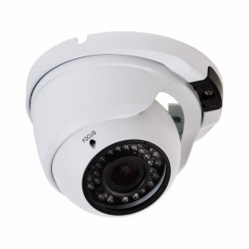 Купольная уличная камера AHD 2.1Мп (1080P), объектив 2.8-12мм., ИК до 30 м.