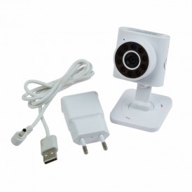 Беспроводная камера WiFi Smart 1.0Мп (720P), объектив 2,8 мм., ИК до 10 м.