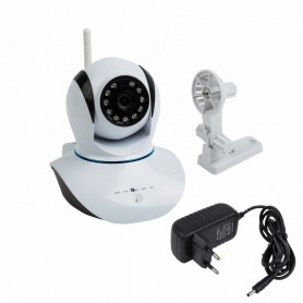 Беспроводная поворотная камера WiFi Smart 1.0Мп, (720P), объектив 3.6 мм., ИК 10 м
