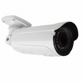 Цилиндрическая уличная камера IP 4Мп, объектив 2.8-12 мм., ИК 50 м., PoE