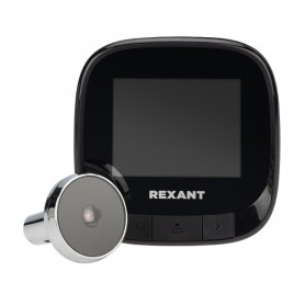 Видеоглазок дверной REXANT (DV-111) с цветным LCD-дисплеем 2.4