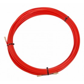 Протяжка кабельная REXANT (мини УЗК в бухте),  стеклопруток,  d=3, 5 мм 30 м,  красная