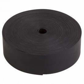 Термоусаживаемая лента с клеевым слоем REXANT 25 мм х 1,0 мм, черная, ролик 5 м, ТЛ-1,0