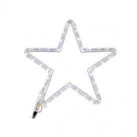 Фигура световая "Звездочка LED" цвет белый, размер 30*28 см  | 501-211-1 | NEON-NIGHT