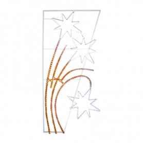 Фигура световая "Звездный фейерверк" размер 85*175 см | 501-336| NEON-NIGHT