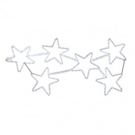 Фигура световая "Созвездие" размер 55*100см, свечение синее | 501-355| NEON-NIGHT