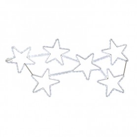 Фигура световая "Созвездие" размер 55*100см, свечение синее | 501-355| NEON-NIGHT