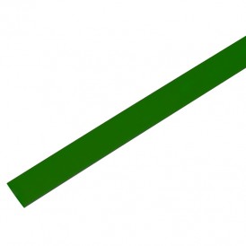 Термоусадочная трубка 8,0/4,0 мм, зеленая, упаковка 50 шт. по 1 м PROconnect