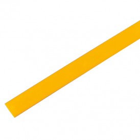 Термоусадочная трубка 10/5,0 мм, желтая, упаковка 50 шт. по 1 м PROconnect