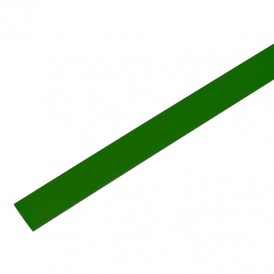 Термоусадочная трубка 12/6,0 мм, зеленая, упаковка 50 шт. по 1 м PROconnect