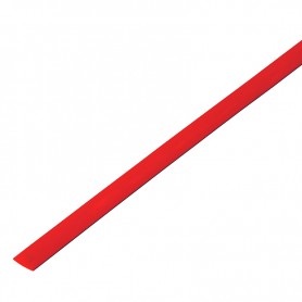 Термоусадочная трубка 14/7,0 мм, красная, упаковка 50 шт. по 1 м PROconnect