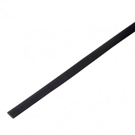 Термоусадочная трубка 14/7,0 мм, черная, упаковка 50 шт. по 1 м PROconnect
