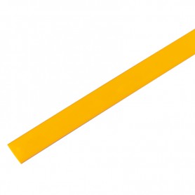 Термоусадочная трубка 16/8,0 мм, желтая, упаковка 50 шт. по 1 м PROconnect