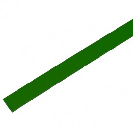 Термоусадочная трубка 16/8,0 мм, зеленая, упаковка 50 шт. по 1 м PROconnect