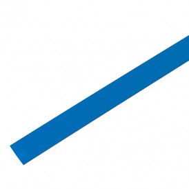 Термоусадочная трубка 16/8,0 мм, синяя, упаковка 50 шт. по 1 м PROconnect