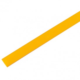 Термоусадочная трубка 60/30 мм, желтая, упаковка 10 шт. по 1 м PROconnect