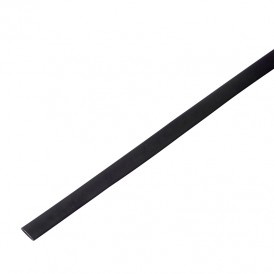 Термоусадочная трубка 60/30 мм, черная, упаковка 10 шт. по 1 м PROconnect