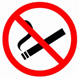 Наклейка информационный знак «Курить запрещено» 200х200 мм REXANT