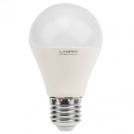 Лампа LED A60 E27, 7W 3000K 570Lm 220V PREMIUM Lamper
