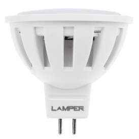 Лампа LED MR16 GU5,3  3W 4000K 250Lm 220V STANDARD Lamper