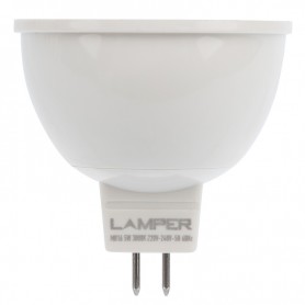 Лампа LED MR16 GU5,3, 5W 3000K 400Lm 220V PREMIUM Lamper