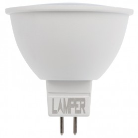 Лампа LED MR16 GU5.3  7W 4000K 580Lm 220V STANDARD Lamper